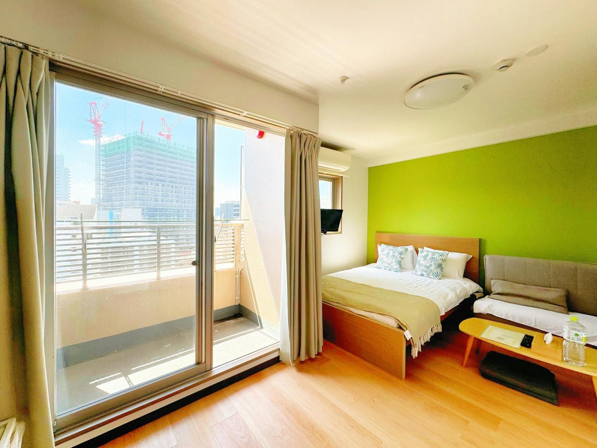Juso Afp Apartment Hotel Ōsaka Exterior foto