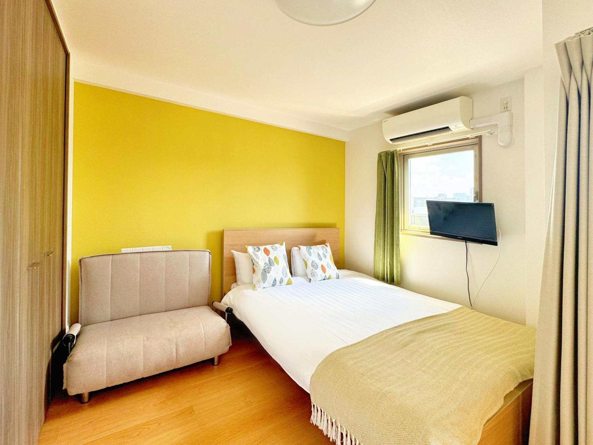 Juso Afp Apartment Hotel Ōsaka Exterior foto
