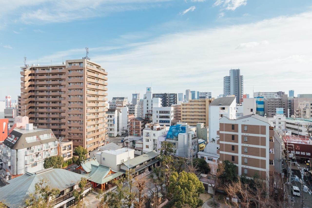 Juso Afp Apartment Hotel Ōsaka Exterior foto