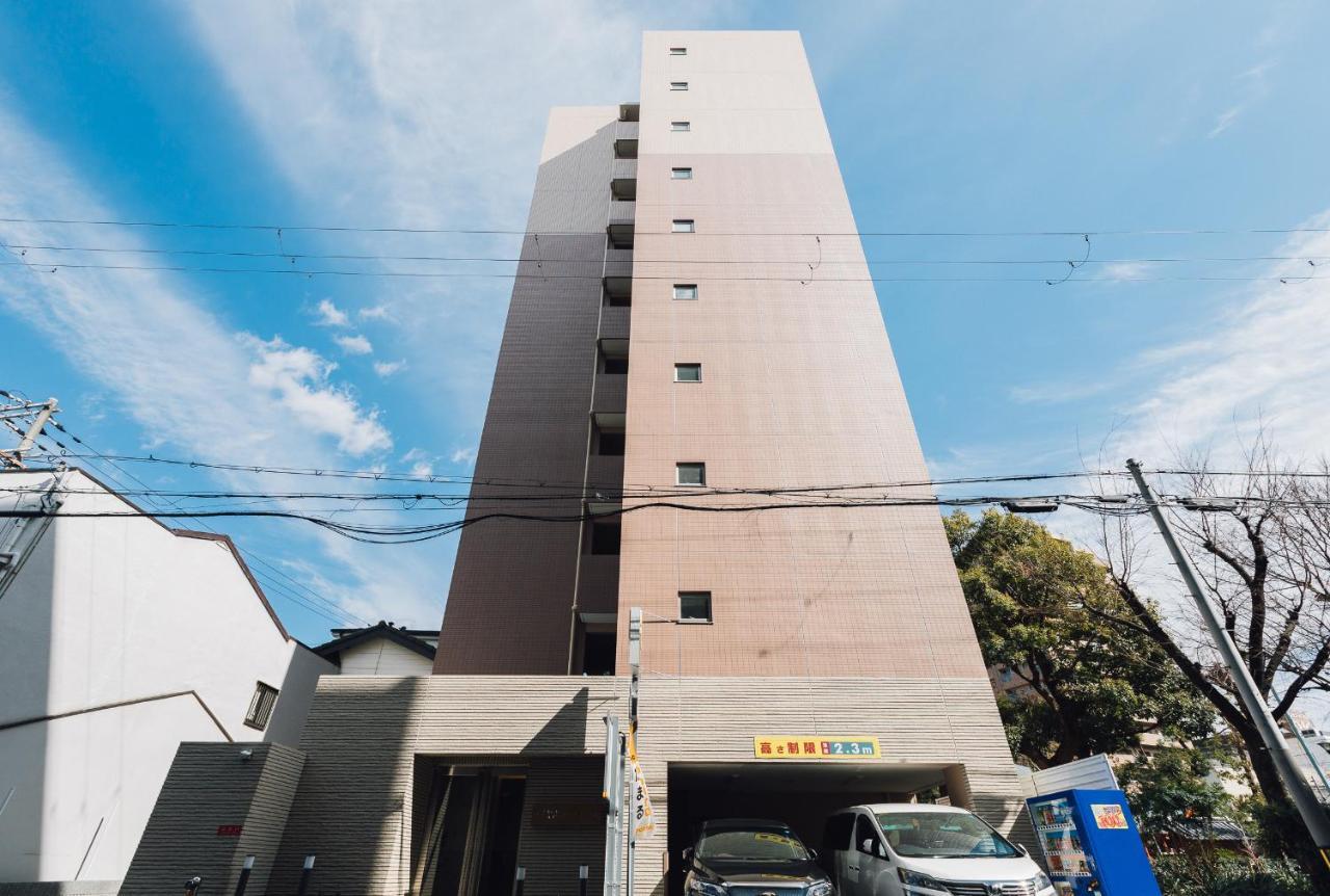 Juso Afp Apartment Hotel Ōsaka Exterior foto