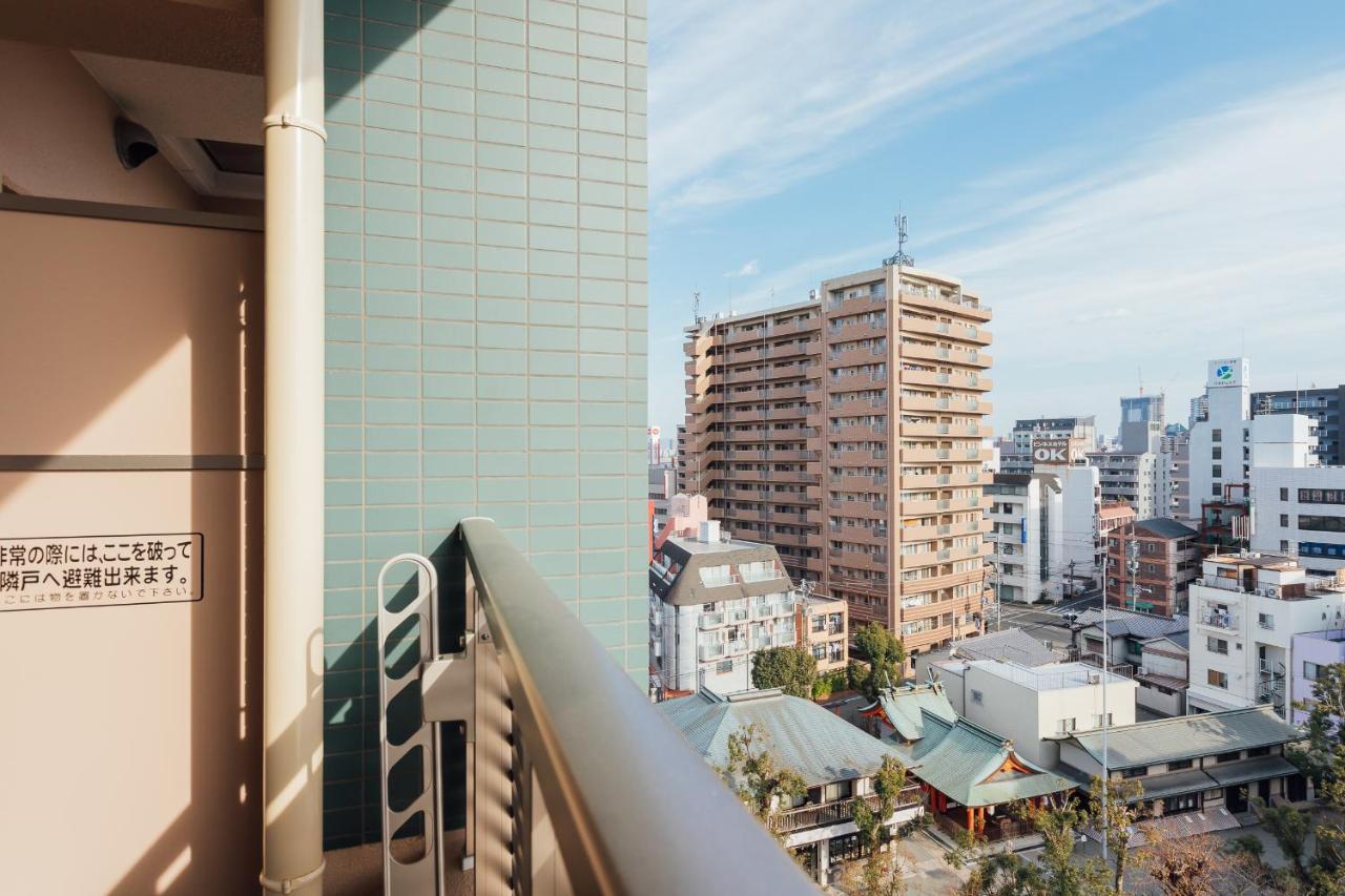 Juso Afp Apartment Hotel Ōsaka Exterior foto