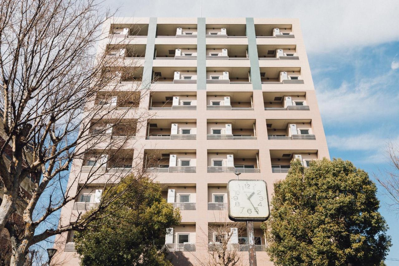 Juso Afp Apartment Hotel Ōsaka Exterior foto